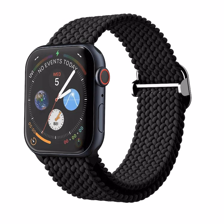 Apple Watch Braided Loop Bands - Black 38mm/40mm/41mm