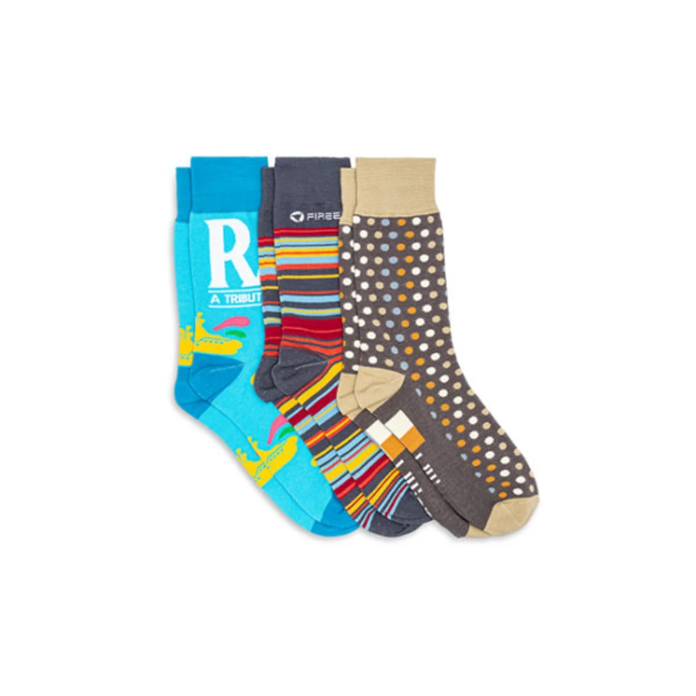Pantone Matched Jacquard Dress Socks 1