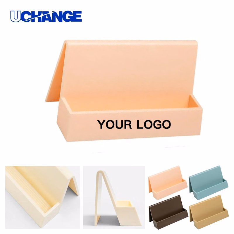 Plastic Card Holder Box Organizer for Desk