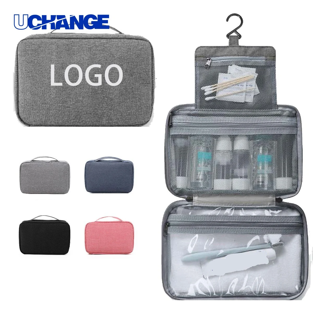 Portable Waterproof Cosmetic Bag 1