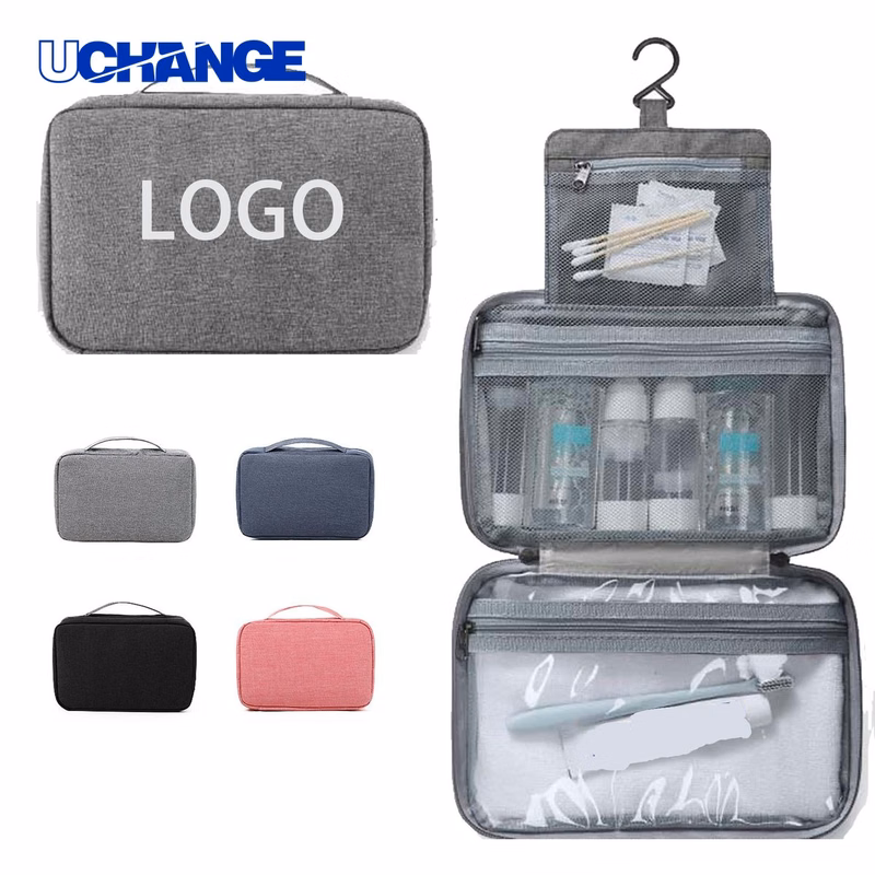 Portable Waterproof Cosmetic Bag
