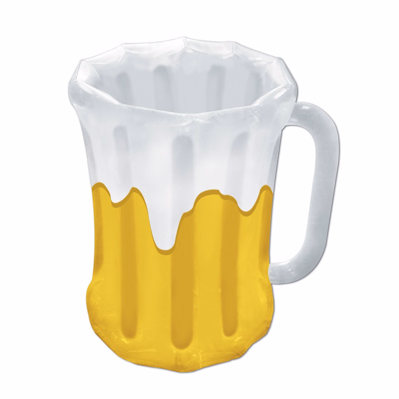 Inflatable Beer Mug Cooler