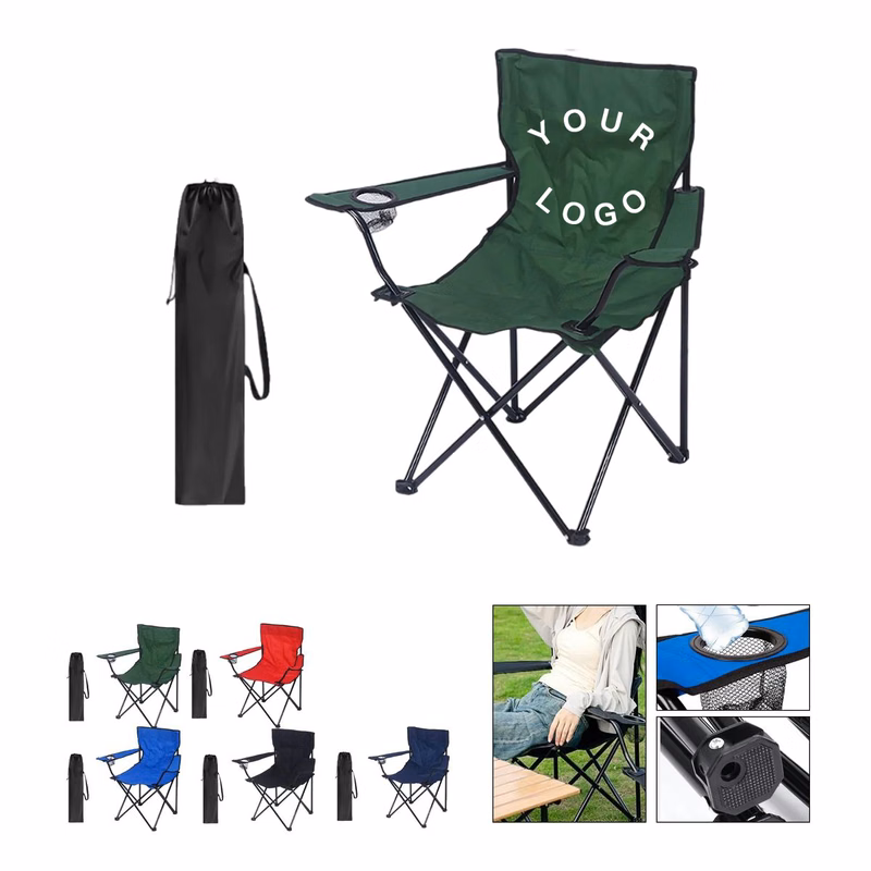 Comfortable Camping Chair with Foldable Design