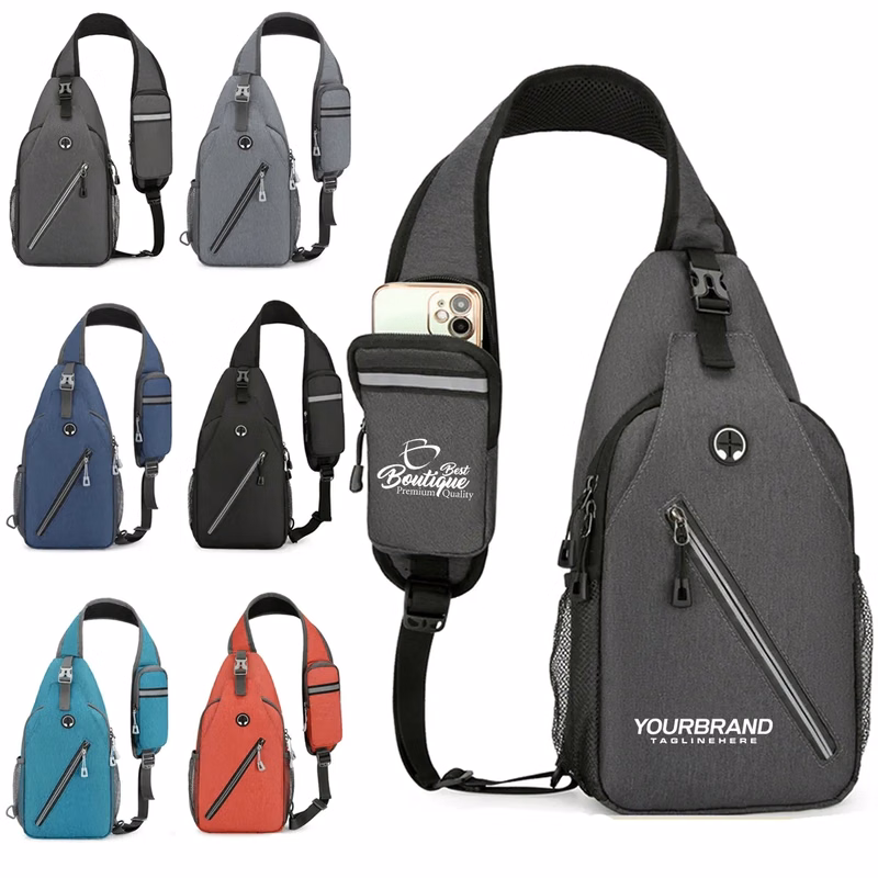 In Stock Crossbody Sling Bag Travel Hiking Chest Bag