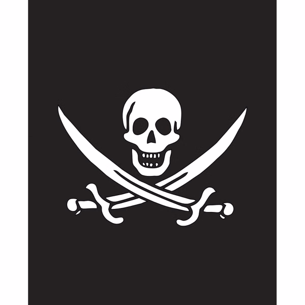 Calico Jack Rackham Garden Flag