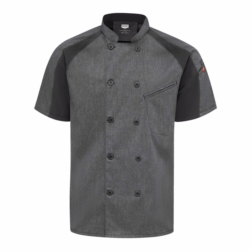 Airflow Raglan Chef Coat - 052M