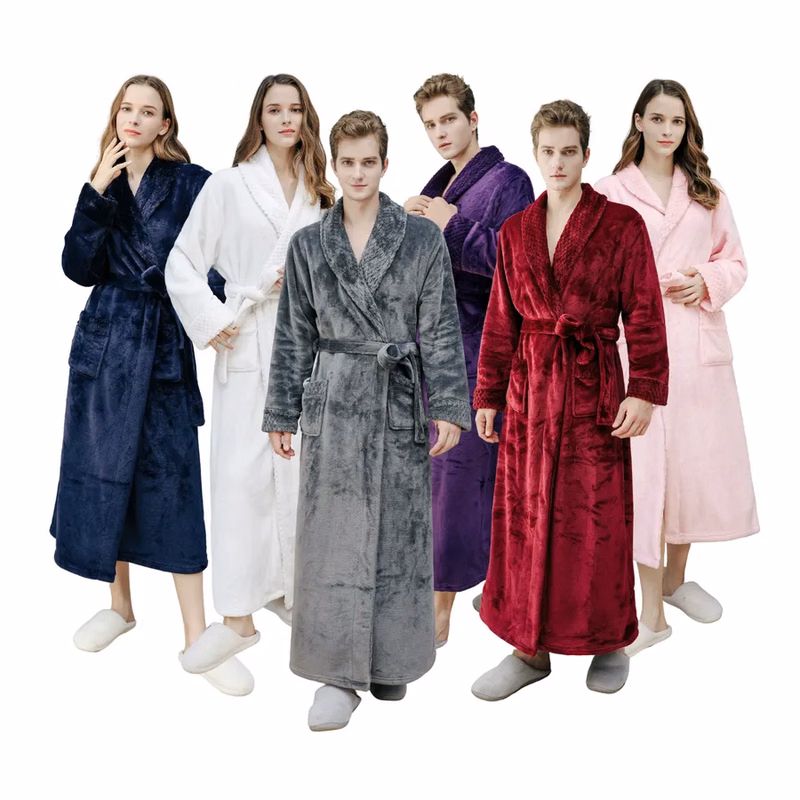 Custom Flannel Fleece & Plush Robes