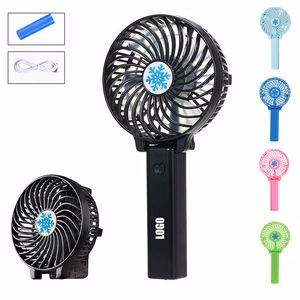 Foldable Mini Table Fans With USB Rechargeable Battery