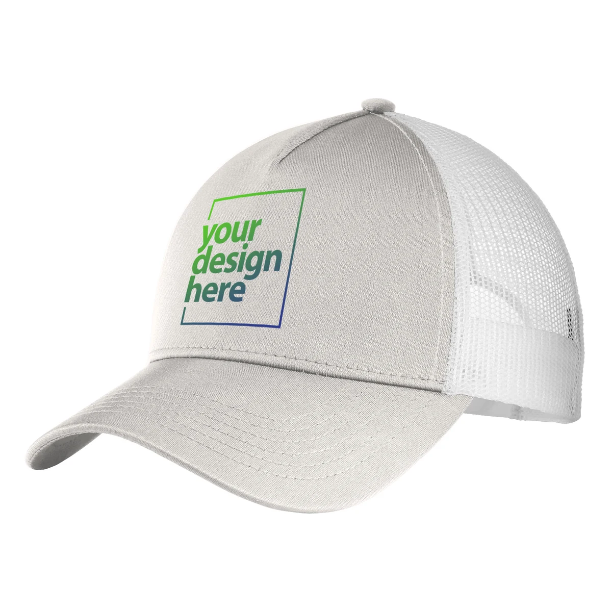 Sport-Tek® PosiCharge® Competitor™ Mesh Back Cap 1