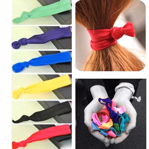 Elastic Knot Hair Tie