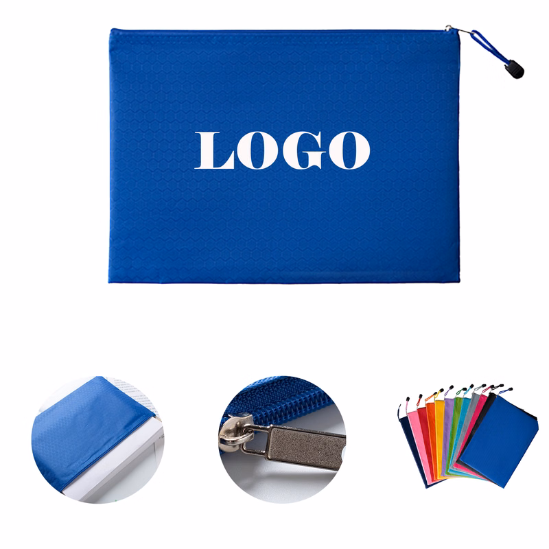 A4 Oxford Zipper File Bag