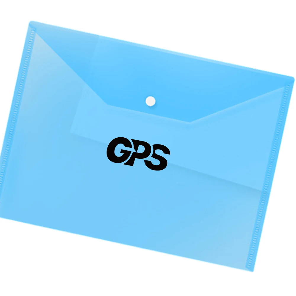 A4 PP Envelope With Buttons 1