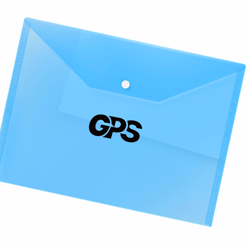A4 PP Envelope With Buttons