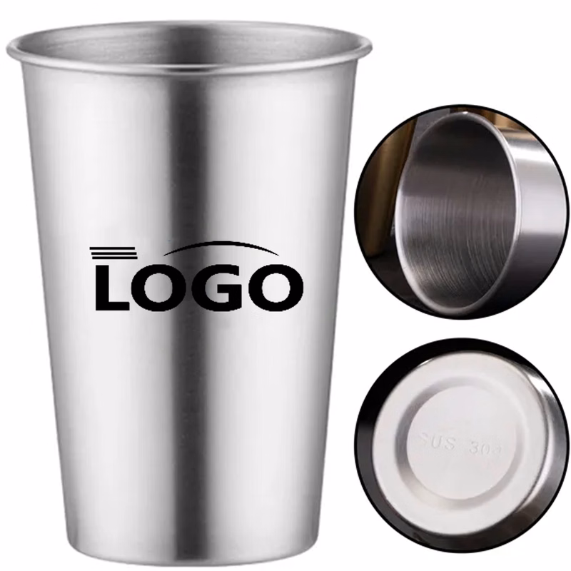 Stainless Steel Beer Cup 17oz SUS304