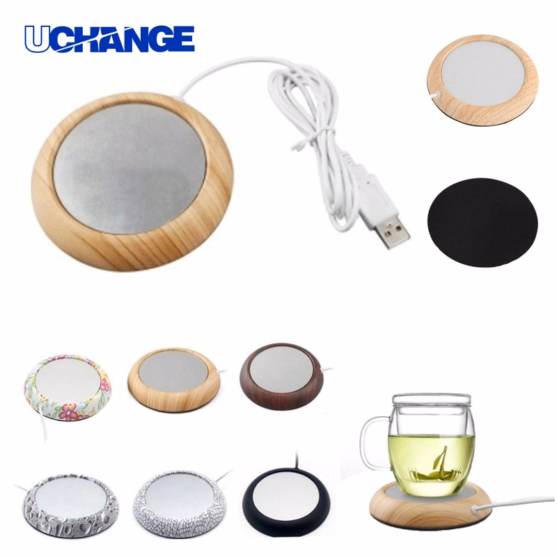 Coffee Cup Warmer USB Heating Coaster Mat