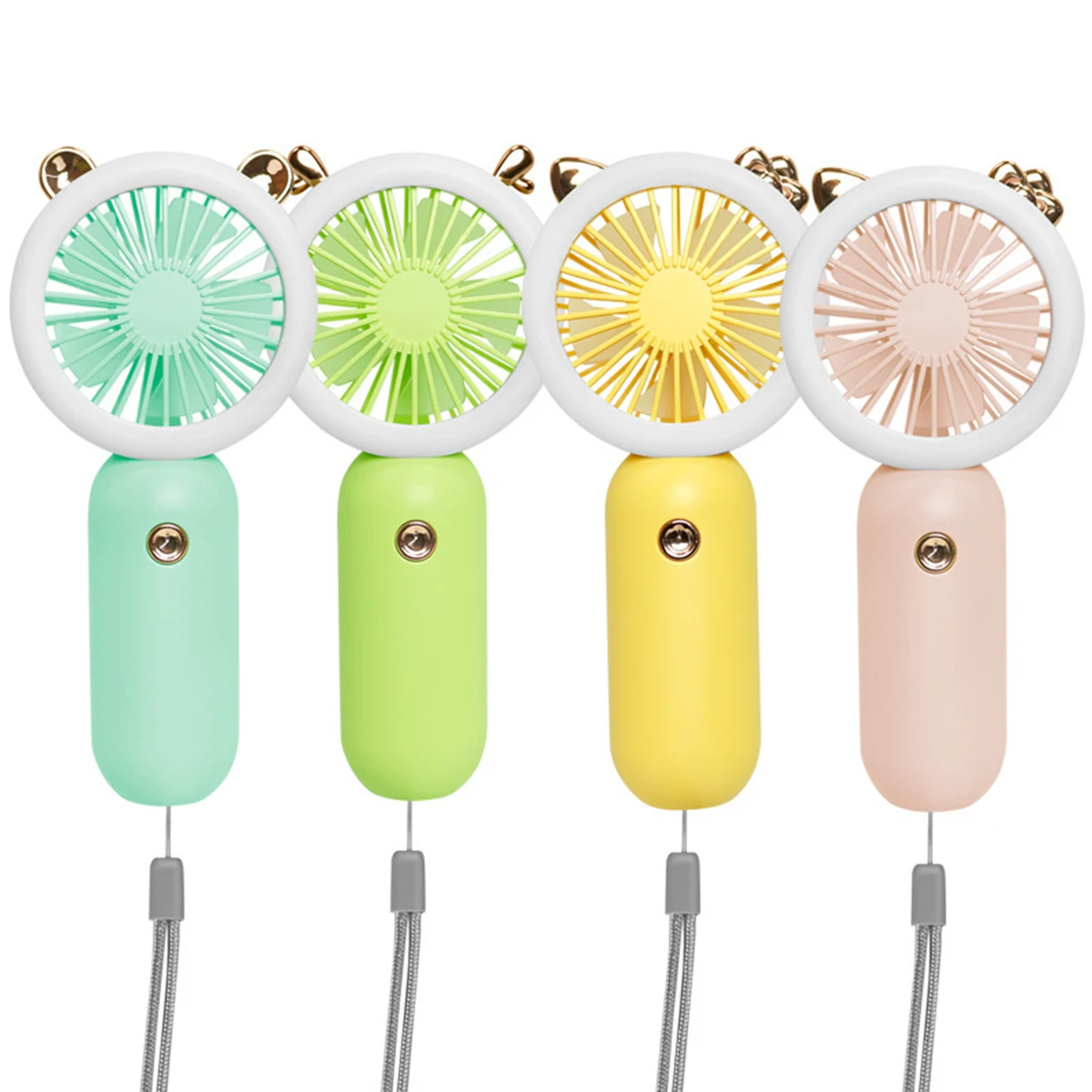 Portable Handheld USB Rechargeable Fan 1