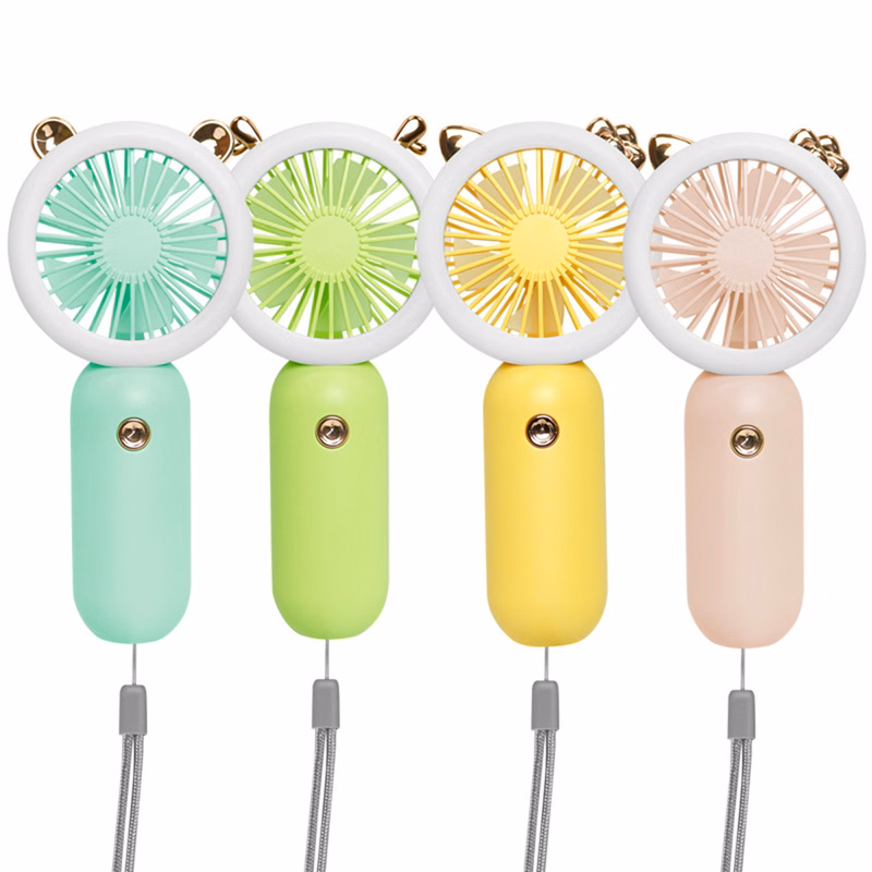 Portable Handheld USB Rechargeable Fan