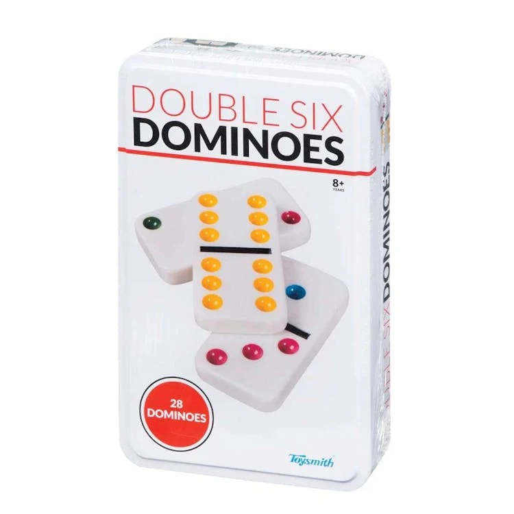 Double 6 Dominoes with Tin 1