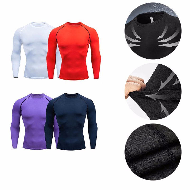 Long-sleeved Gym Clothes