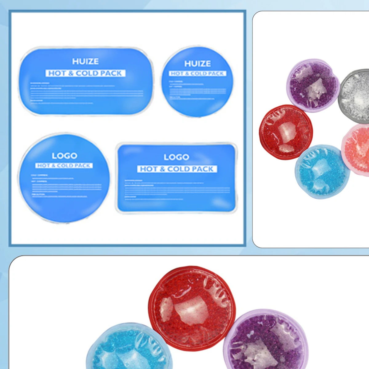 Hot and Cold Gel Ice Pack 1