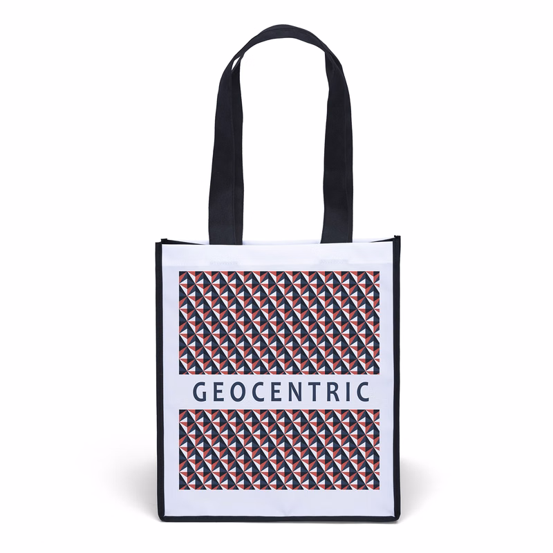 Scott™- Heavy-Duty Polyester Tote - Sublimation 1 Side