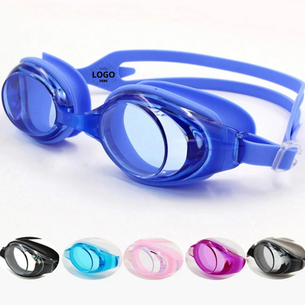Silicone Professional Swimming Goggles 1