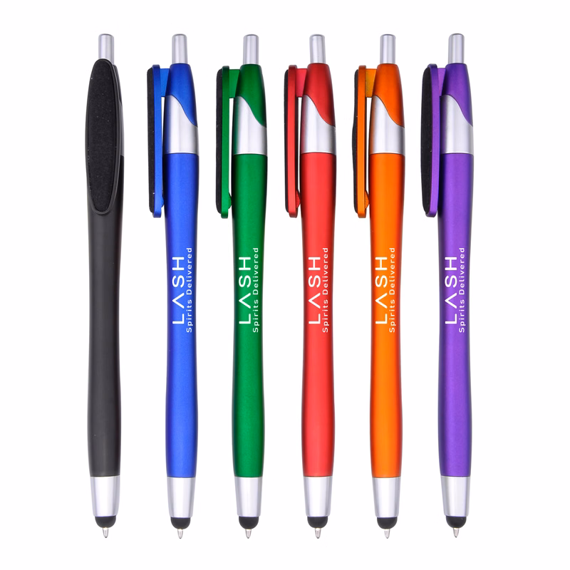 Euro Screen Cleaner Pen with Stylus