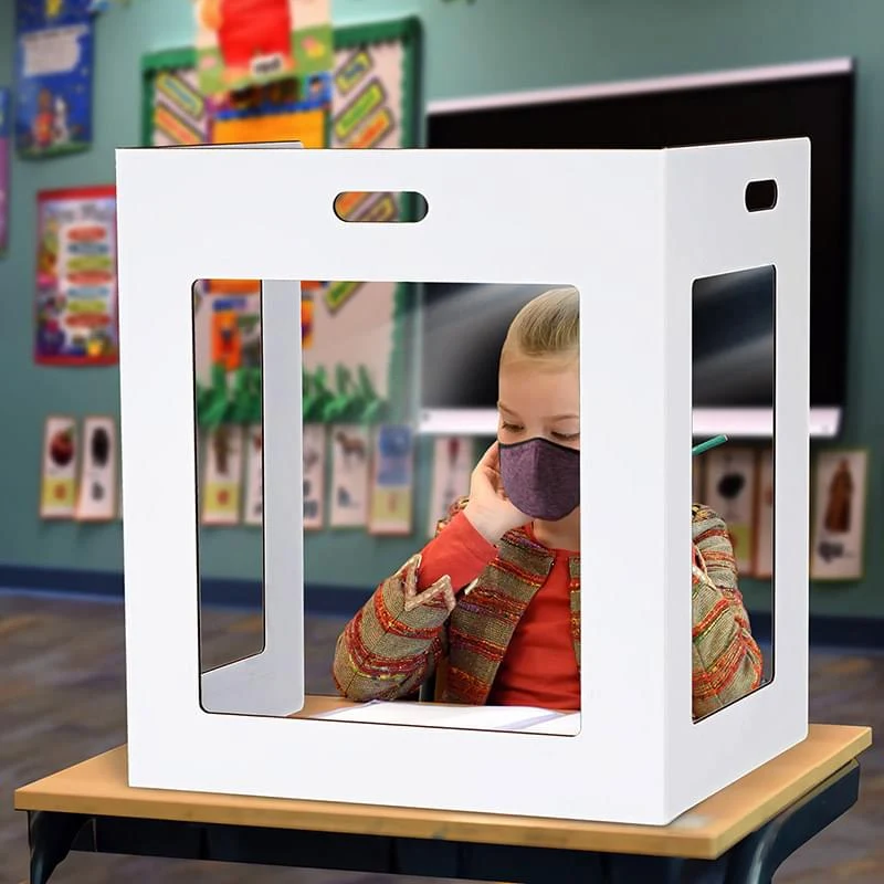 Cardboard Distancing Barrier 1