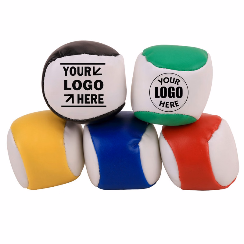 2" Two-Tone Hacky Sack Kick Ball
