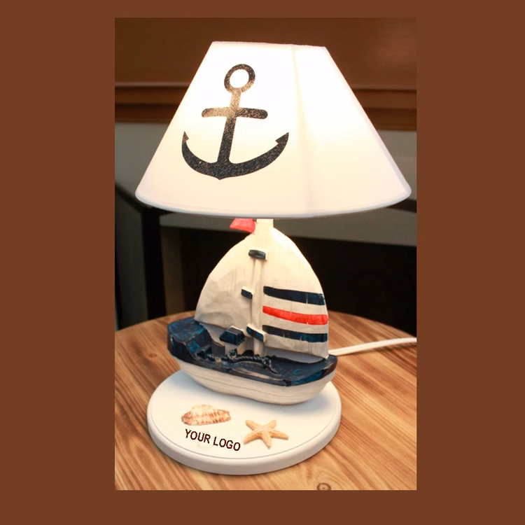 15" Nautical Sailboat Table Lamp