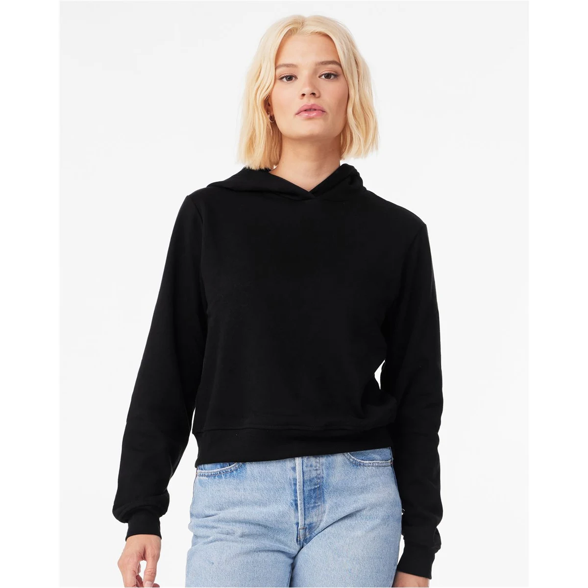 Women's Classic Hoodie Sweatshirt - 7519 1