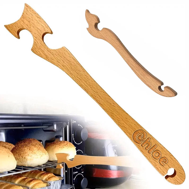 Wooden Oven Rack Puller