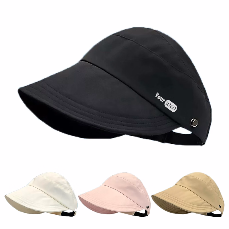Polyester Sunscreen Hat For Outings