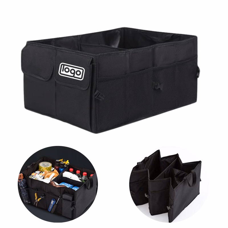 Foldable Multifunctional Car Trunk Organizer