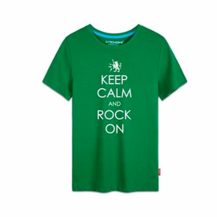 Advertising Campaign Round Neck T-shirts, Custom T Shirt