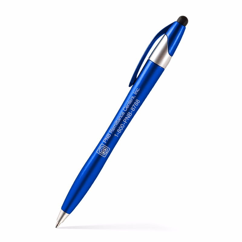 iSlimster Metallic Stylus Twist Pen