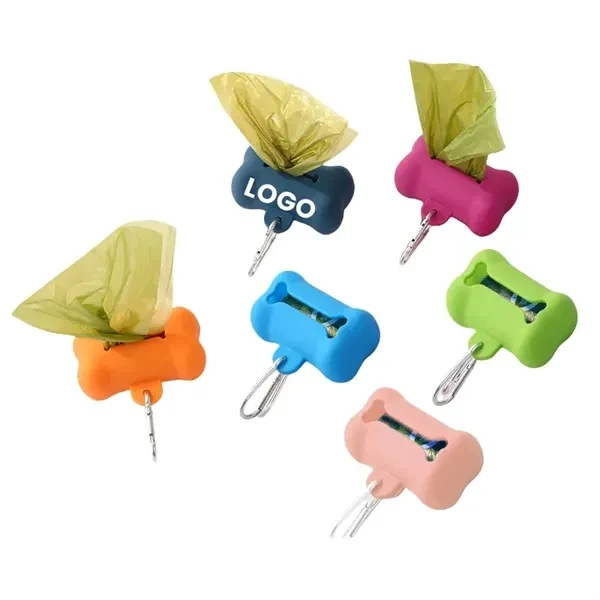 Bone Poop Bags for Work, School and Travel 1