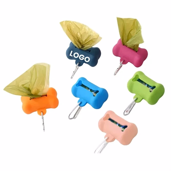 Bone Poop Bags for Work, School and Travel