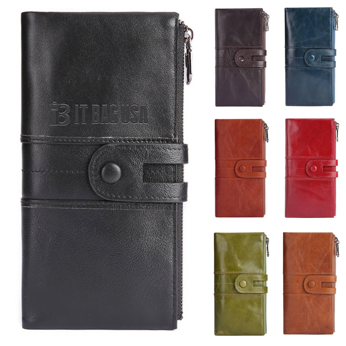 Large Leather Women Wallet 1