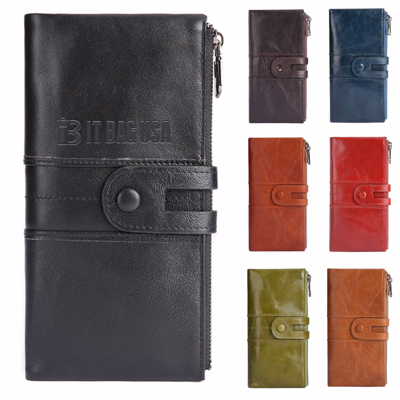 Large Leather Women Wallet