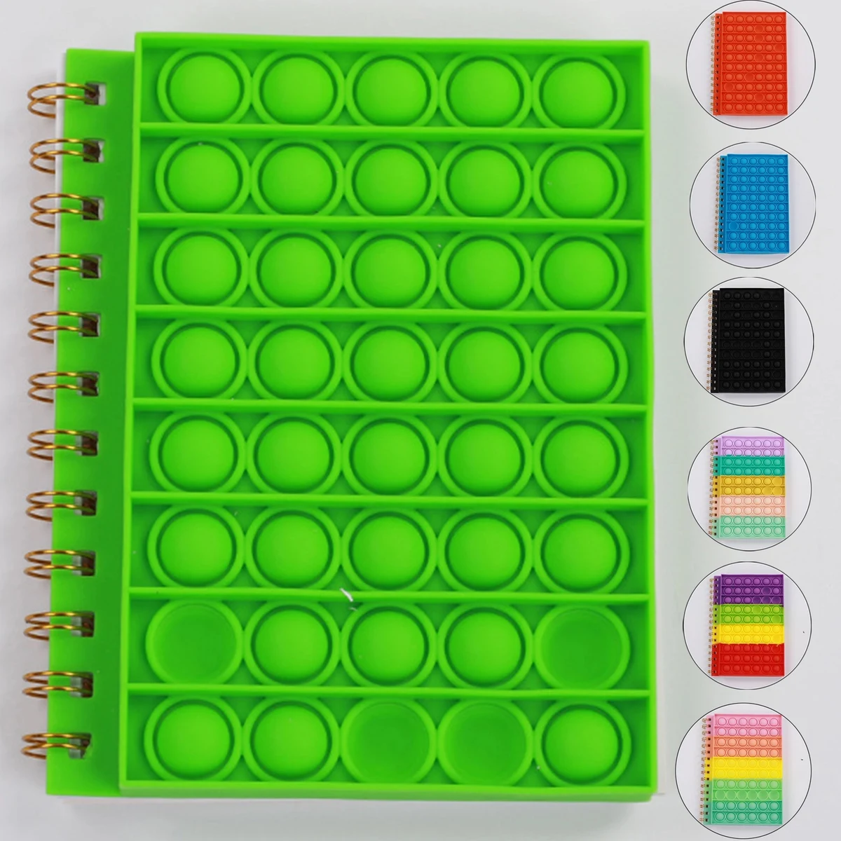 Push Pop Notebook Fidget Toy 1