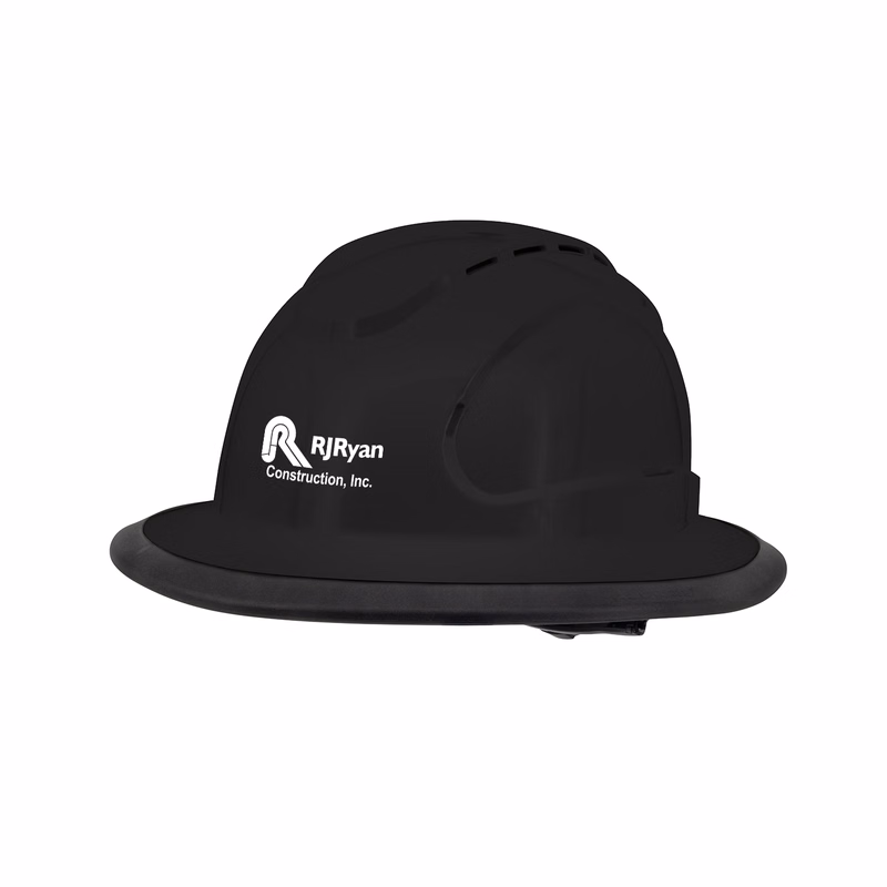 THE JUDGE 6-POINT RATCHET TYPE I VENTED FULL BRIM HARD HAT