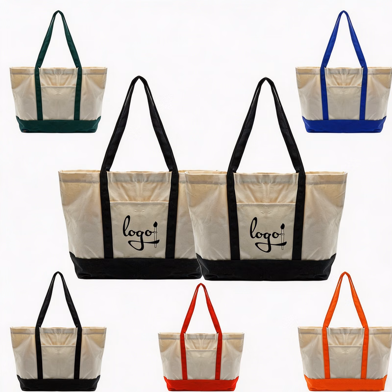 Large Canvas Tote Bag for Shopping