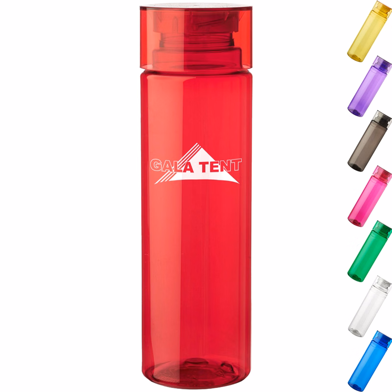 30 oz. Plastic Cylindrical Water Bottles