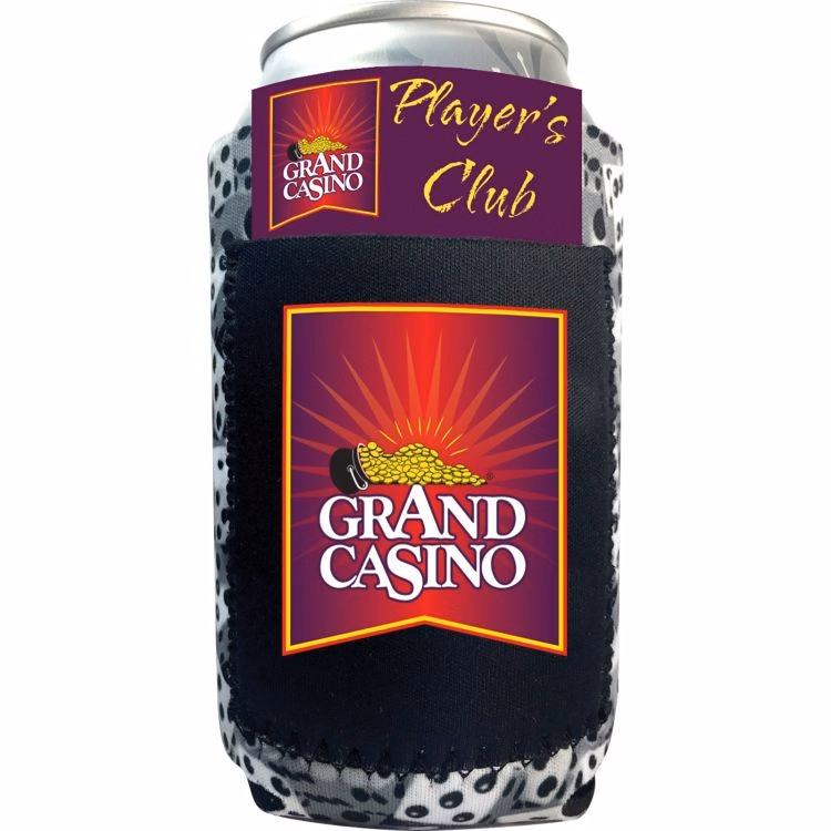 Full Color Sip-N-Sell™ Pocket Neoprene HDX can cooler