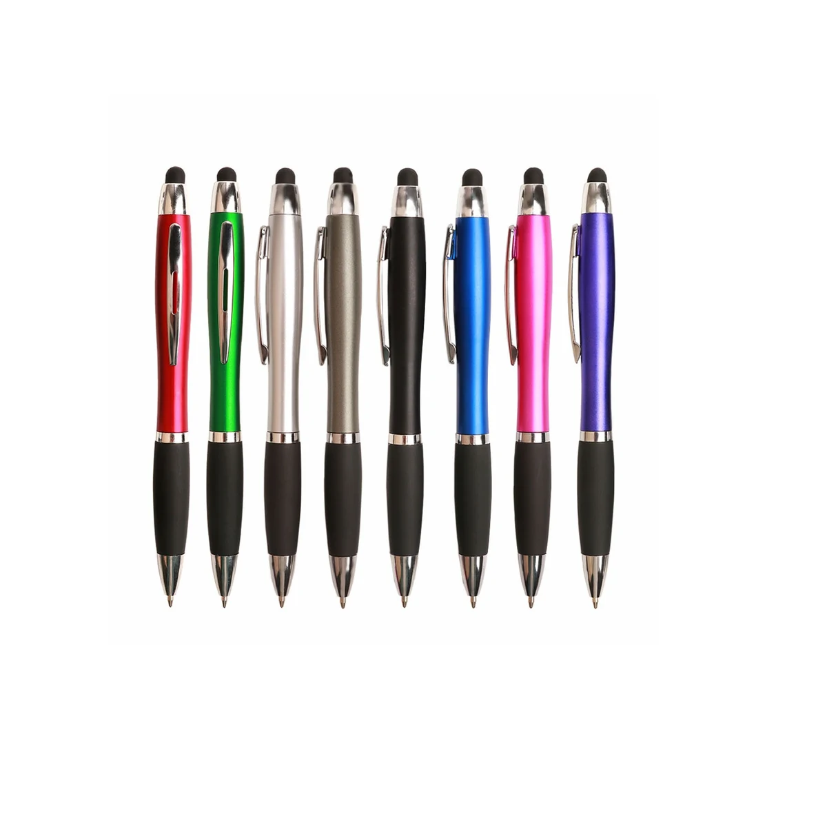 3 in 1 Multi-Function Soft Touch Pen 1