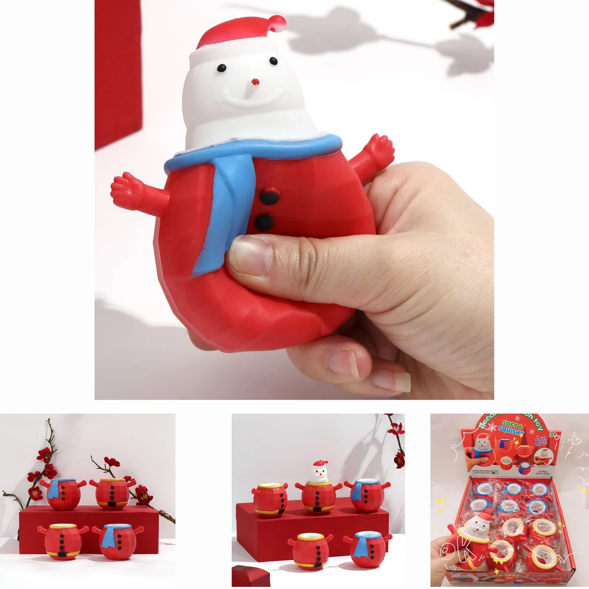 Christmas Squeeze Cup MOQ 100PCS 1