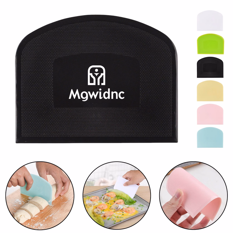 Multi-Purpose Kitchen Dough Scraper