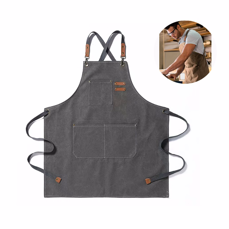 Waterproof Canvas Apron w/ Pocket
