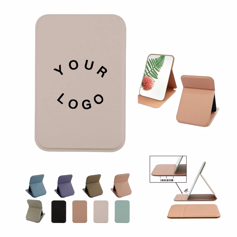 Travel Folding Mirror Stainless Steel Pocket Accessory